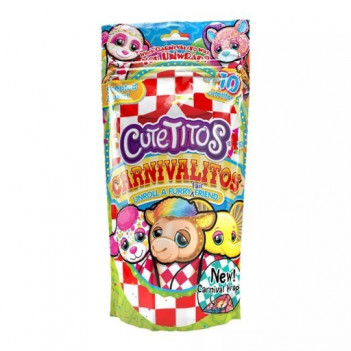 Cutetitos-Carnivalitos-Pluszaki-kolekcjonerskie
