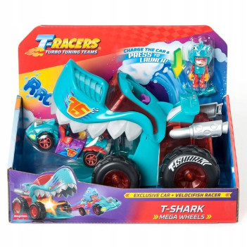 T-Racers-Mega-Wheels-T-Shark-Figurka-ZESTAW
