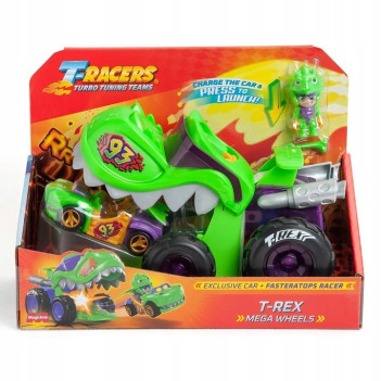 T-Racers-Mega-Wheels-T-Rex-Figurka-ZESTAW-EAN-GTIN-8431618018057