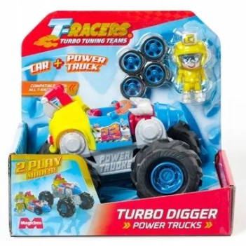 T-RACERS-Power-Trucks-auto-TURBO-DIGGER-pojazd